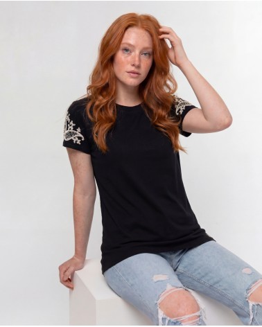 T-Shirt Con Applicazioni 0270/23190