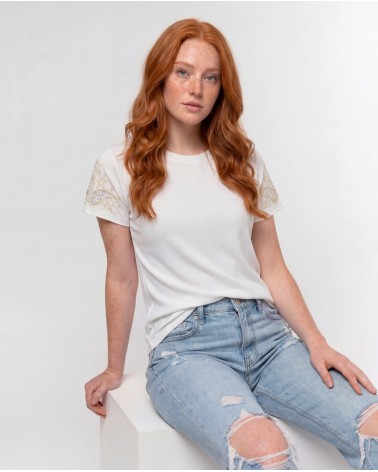 T-Shirt Con Applicazioni 0270/23190