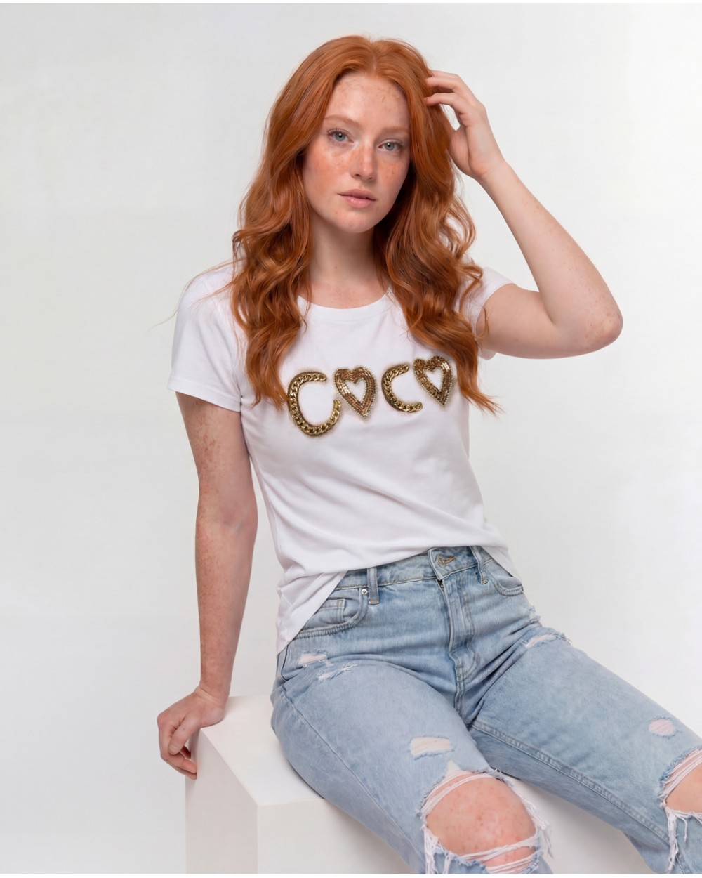 T-Shirt Con Stampa BA3355/30200