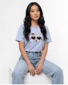 T-Shirt Con Stampa 78360/28290