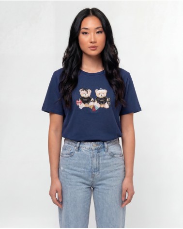 T-Shirt Con Stampa 78360/28290