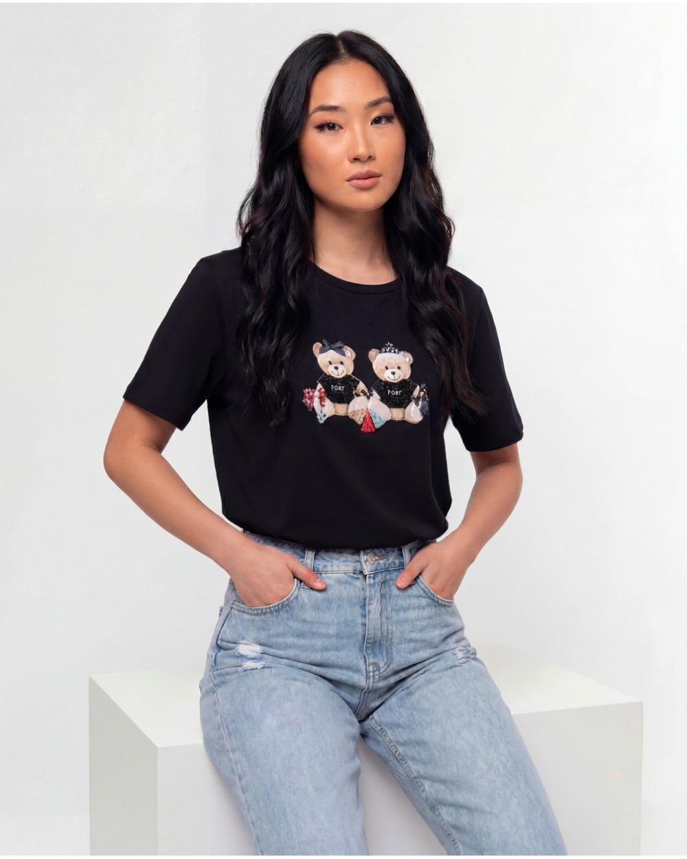 T-Shirt Con Stampa 78360/28290