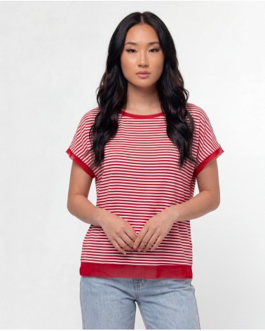 T-Shirt Rigata 78178/100889/15275