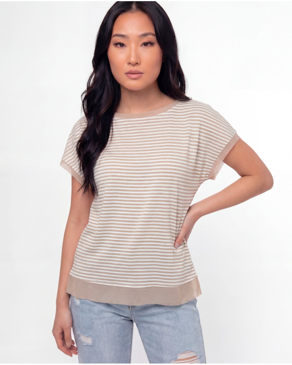 T-Shirt Rigata 78178/100889/15275