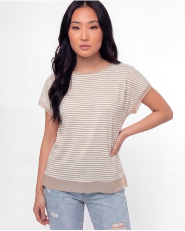 T-Shirt Rigata 78178/100889/15275
