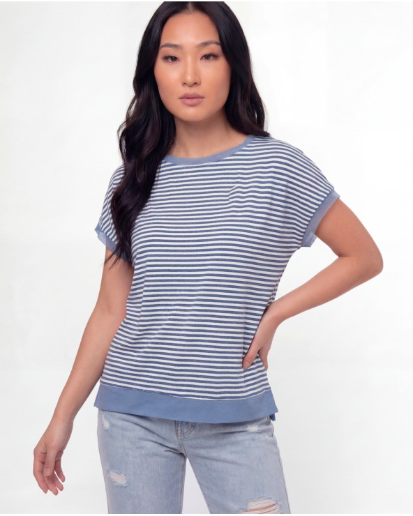 T-Shirt Rigata 78178/100889/15275