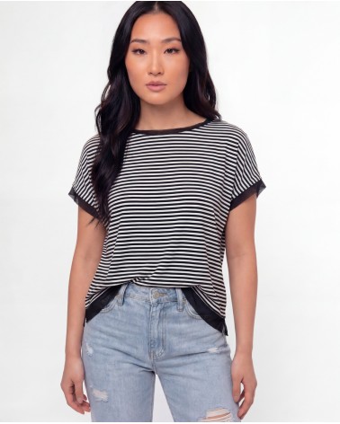 T-Shirt Rigata 78178/100889/15275