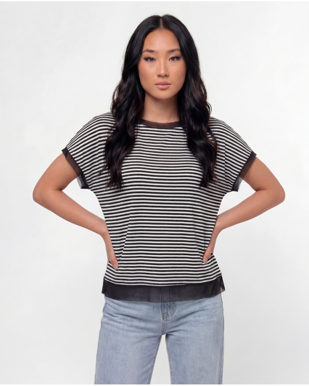 T-Shirt Rigata 78178/100889/15275