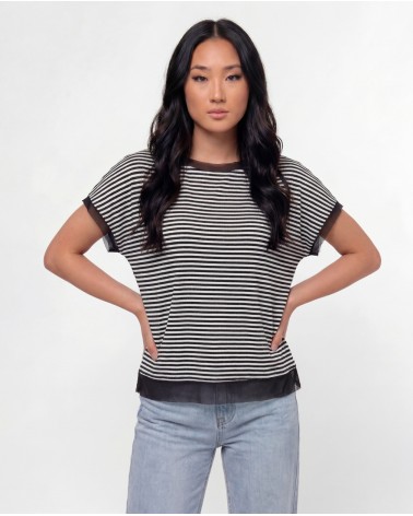 T-Shirt Rigata 78178/100889/15275