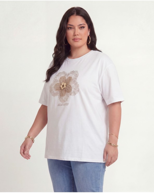T-Shirt Con Stampa SK361/29200