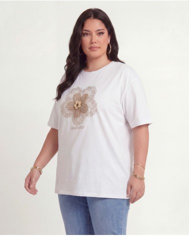 T-Shirt Con Stampa SK361/29200
