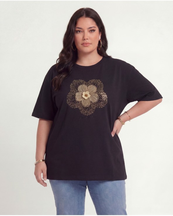 T-Shirt Con Stampa SK361/29200