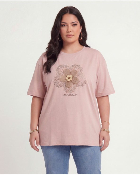 T-Shirt Con Stampa SK361/29200