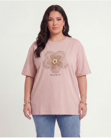 T-Shirt Con Stampa SK361/29200