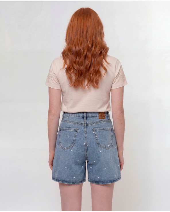 Shorts Con Cuori 5058/46500
