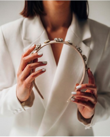 Cerchietto Con Strass