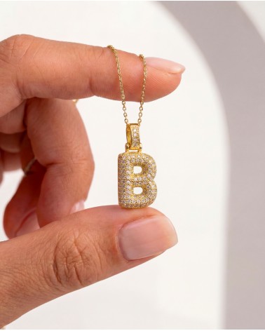 Lettera Con Strass Oro 6780/97125