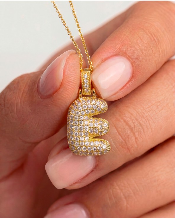 Lettera Con Strass Oro 6780/97125