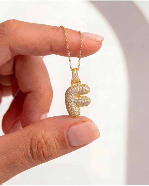 Lettera Con Strass Oro 6780/97125