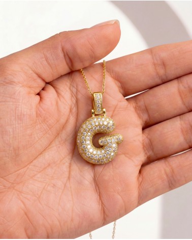Lettera Con Strass Oro 6780/97125
