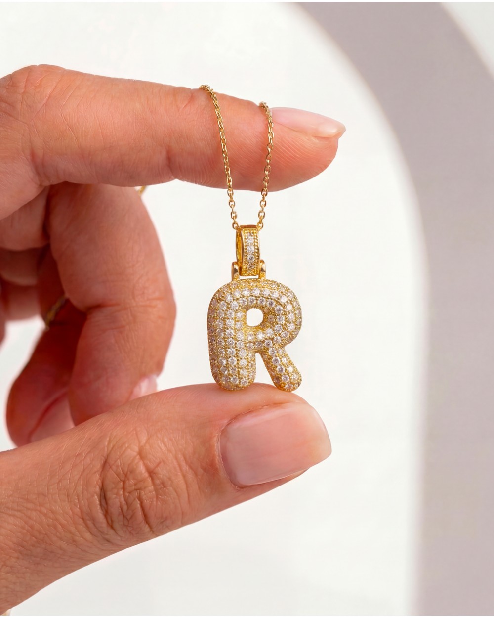 Lettera Con Strass Oro 6780/97125