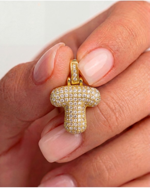 Lettera Con Strass Oro 6780/97125