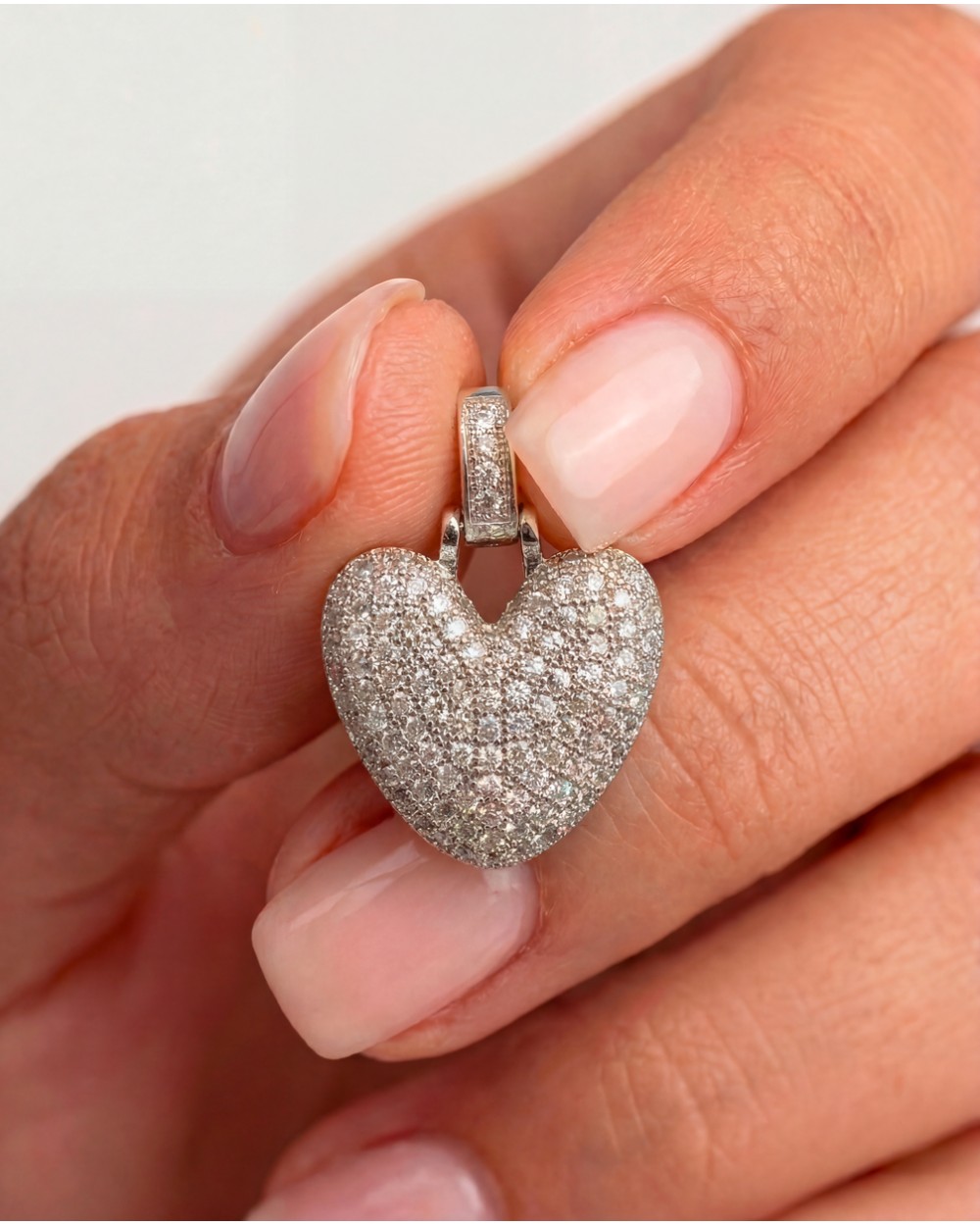Lettera Con Strass Argento 6780/36125