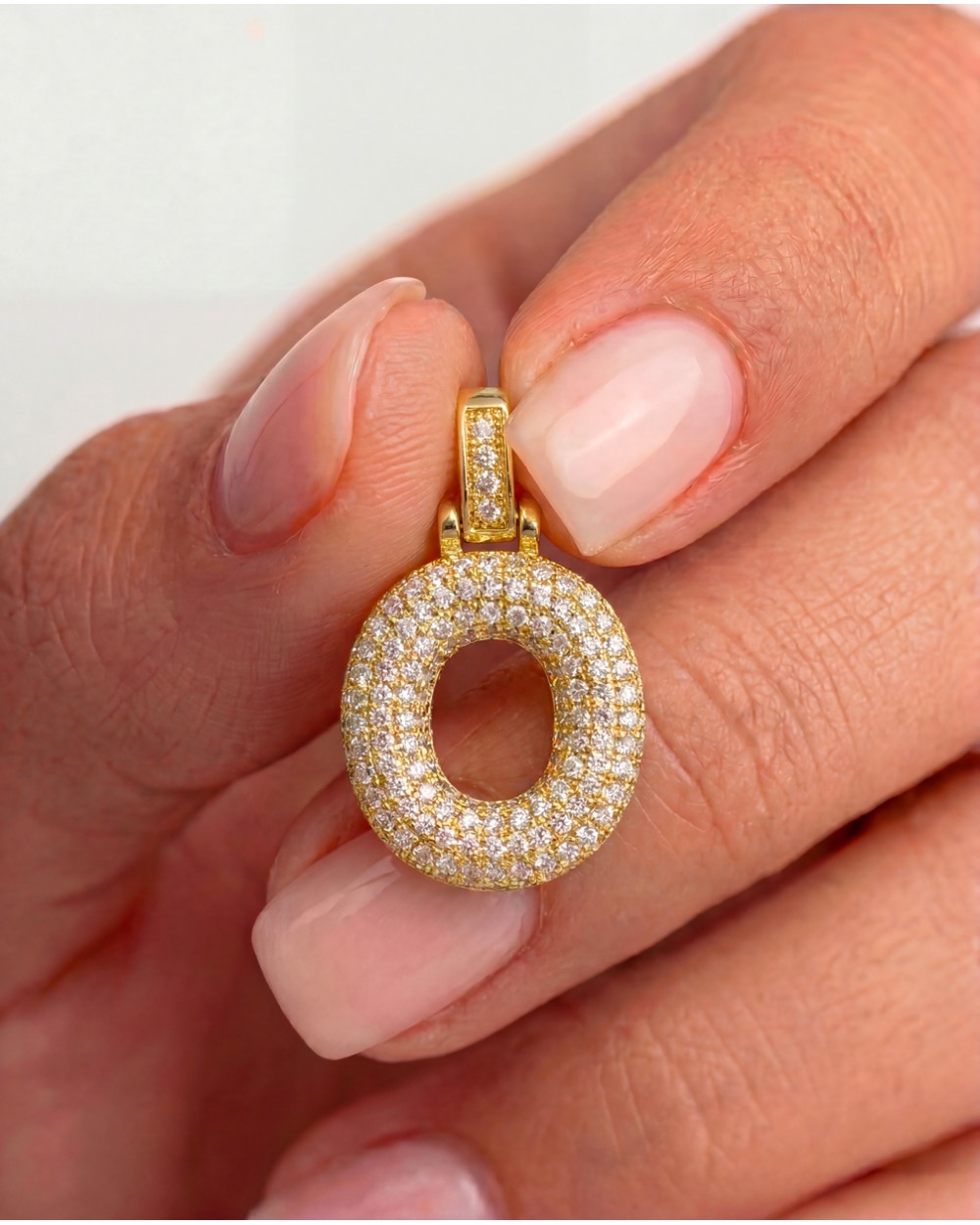 Lettera Con Strass Oro 6780/97125