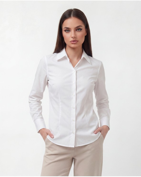 Camicia A Tinta Unita 11276/76550