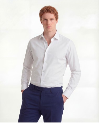 Camicia Tinta Unita Slim Fit