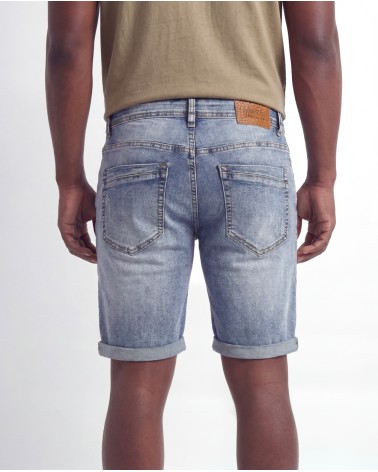 Bermuda Di Jeans Con Rotture HJ1342/80350