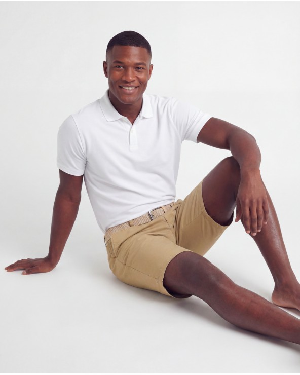 Bermuda Chino In Cotone Con Cintura GZ6321/77425