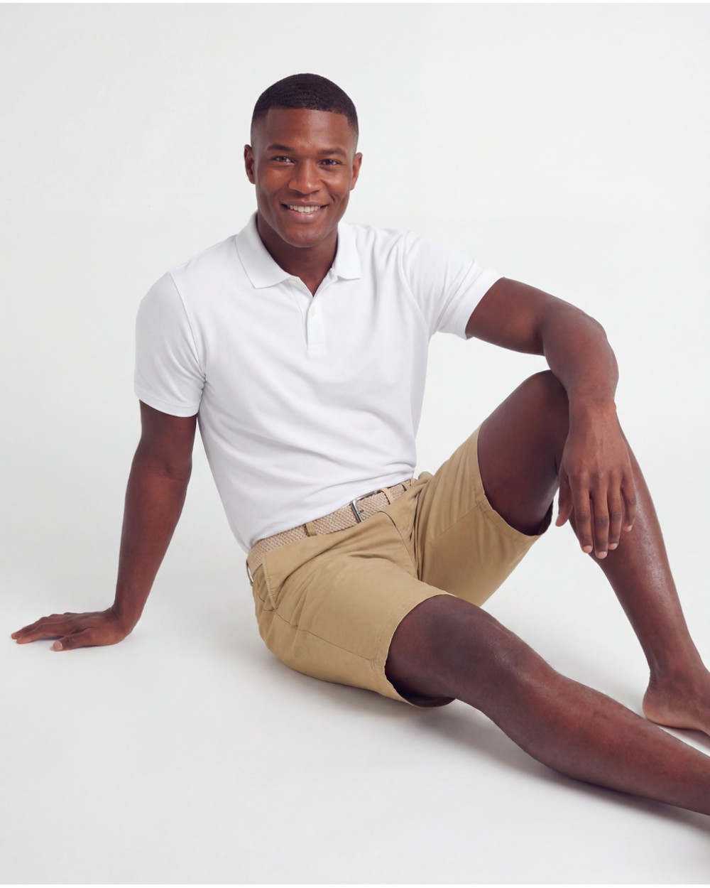 Bermuda Chino In Cotone Con Cintura GZ6321/77425