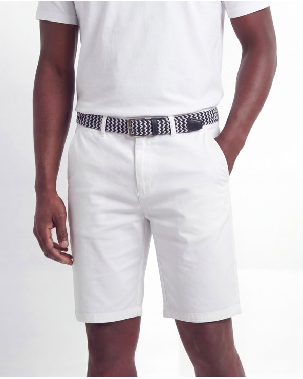 Bermuda Chino In Cotone Con Cintura GZ6321/77425