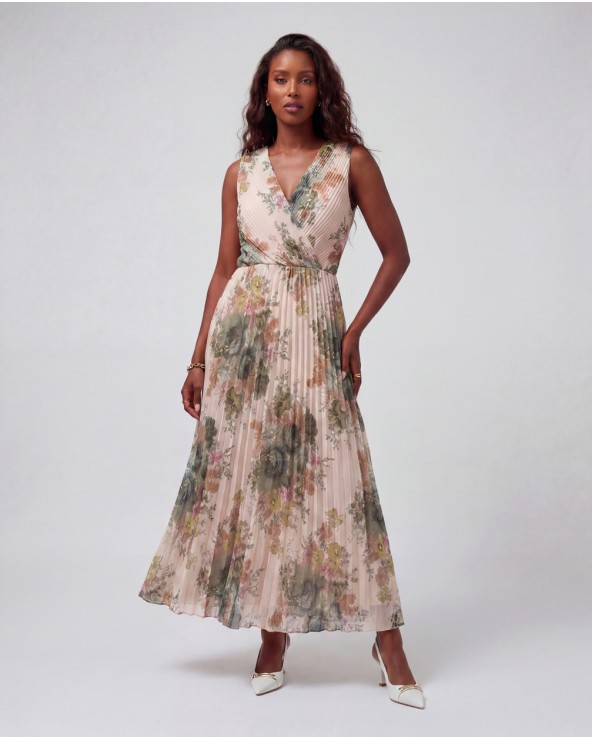 Vestito Maxi A Fantasia 26055/00700