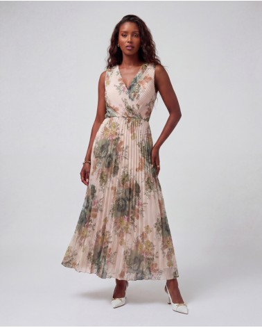 Vestito Maxi A Fantasia 26055/00700