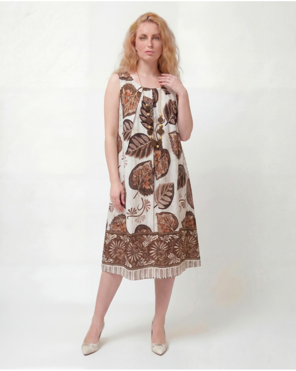 Vestito A Fantasia Con Collana 3558/06650