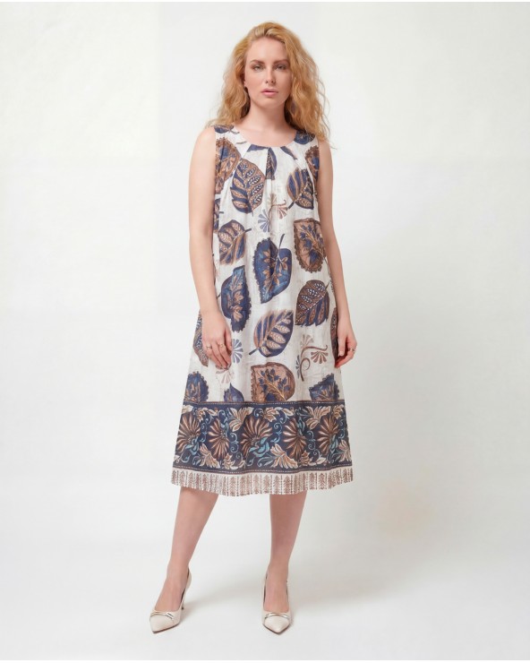 Vestito A Fantasia Con Collana 3558/06650