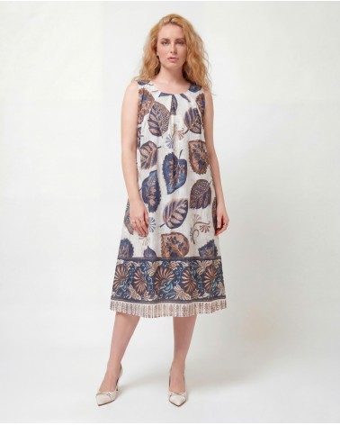 Vestito A Fantasia Con Collana 3558/06650