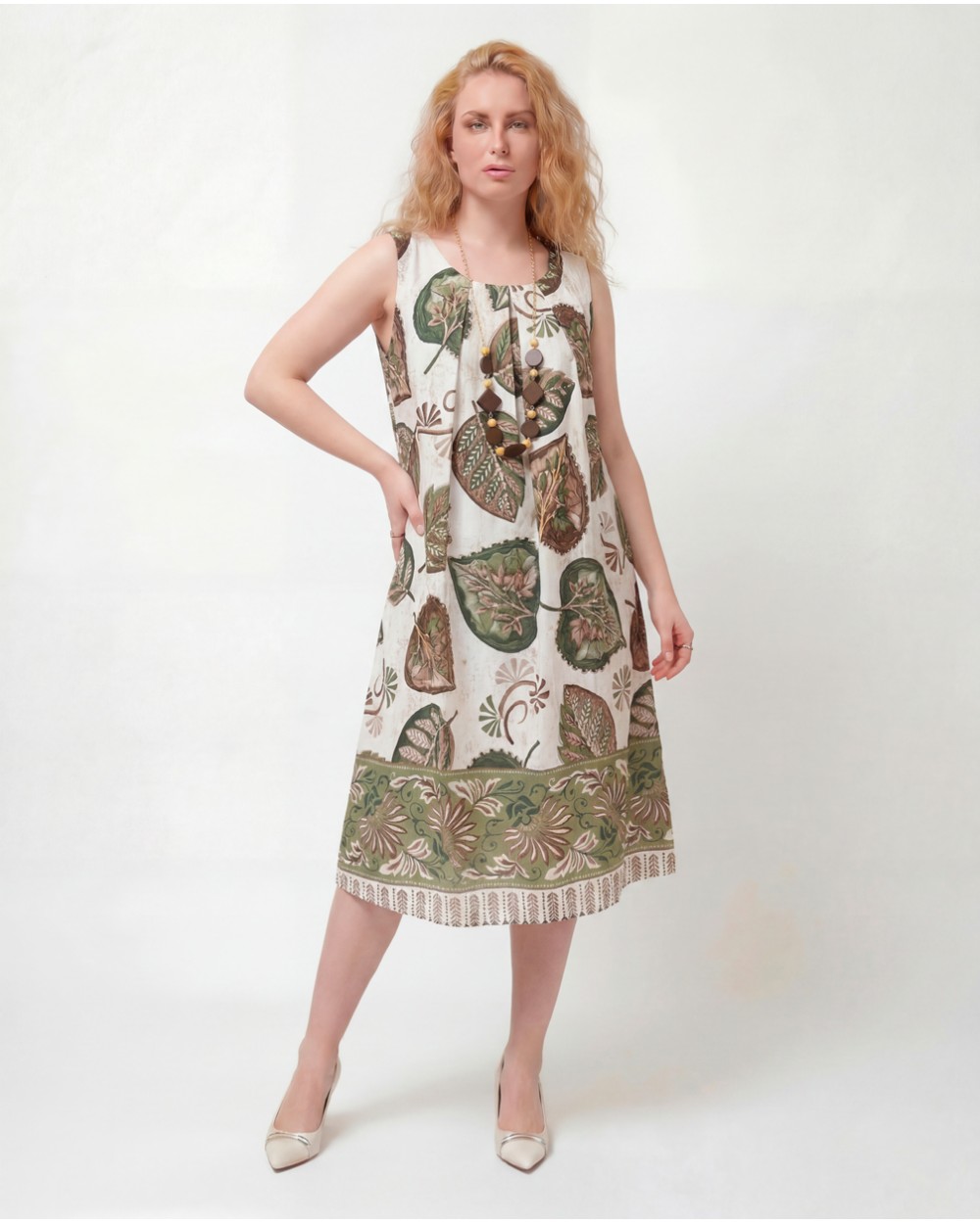 Vestito A Fantasia Con Collana 3558/06650