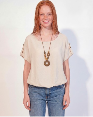 Blusa Con Collana 1143577/10550