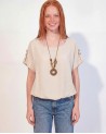 Blusa Con Collana 1143577/10550