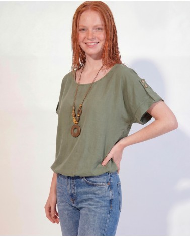 Blusa Con Collana 1143577/10550