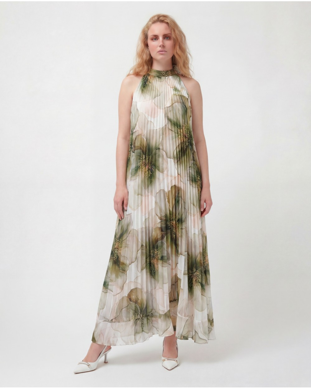Vestito Maxi A Fantasia 187525/92975