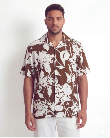 Camicia A Mezze Maniche A Fantasia 50103/17475