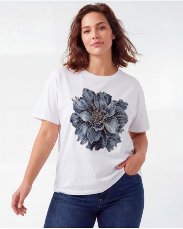 T-Shirt Con Stampa 999T/26215