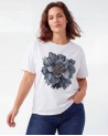 T-Shirt Con Stampa 999T/26215