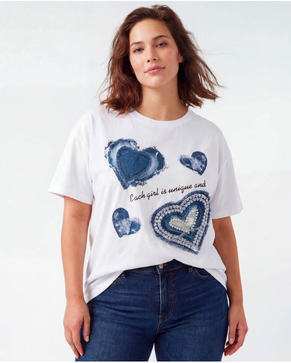 T-Shirt Oversize B21288/19400