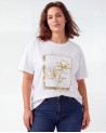 T-Shirt Con Stampa 999T/25215