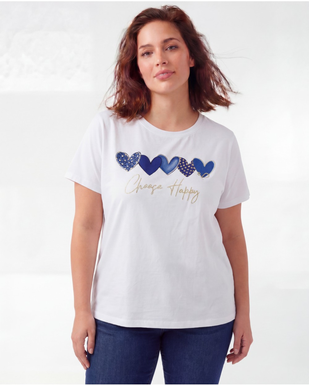 T-Shirt Con Stampa 999T/24215